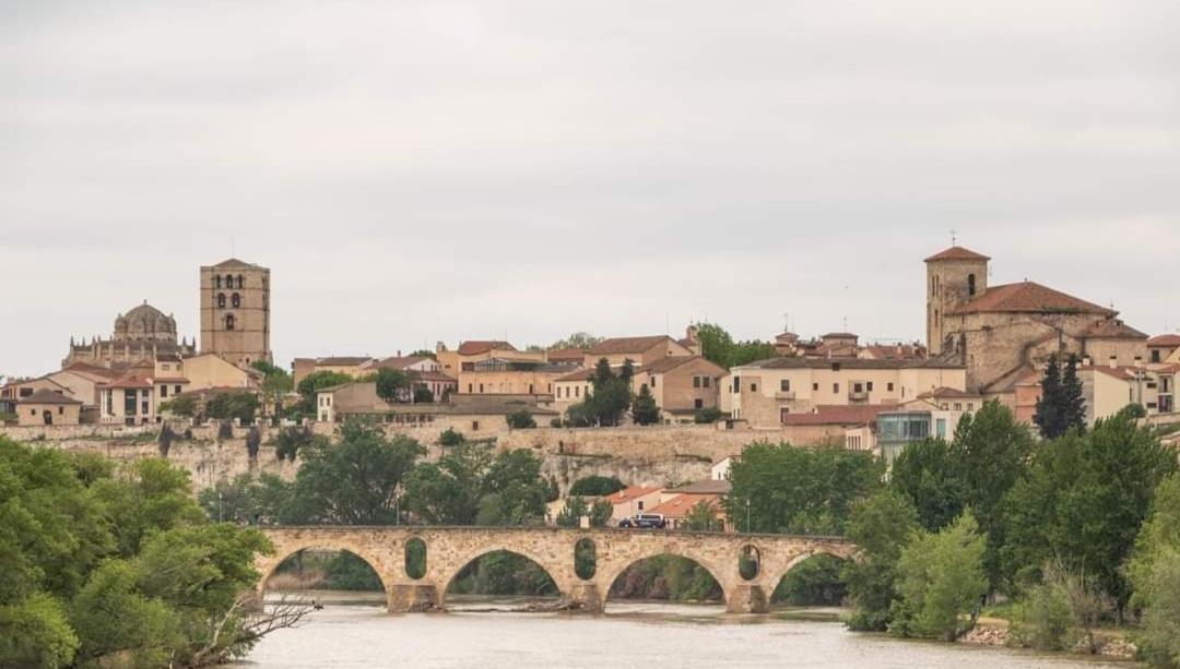 A los Ojos del Río Duero Zamora Exterior foto