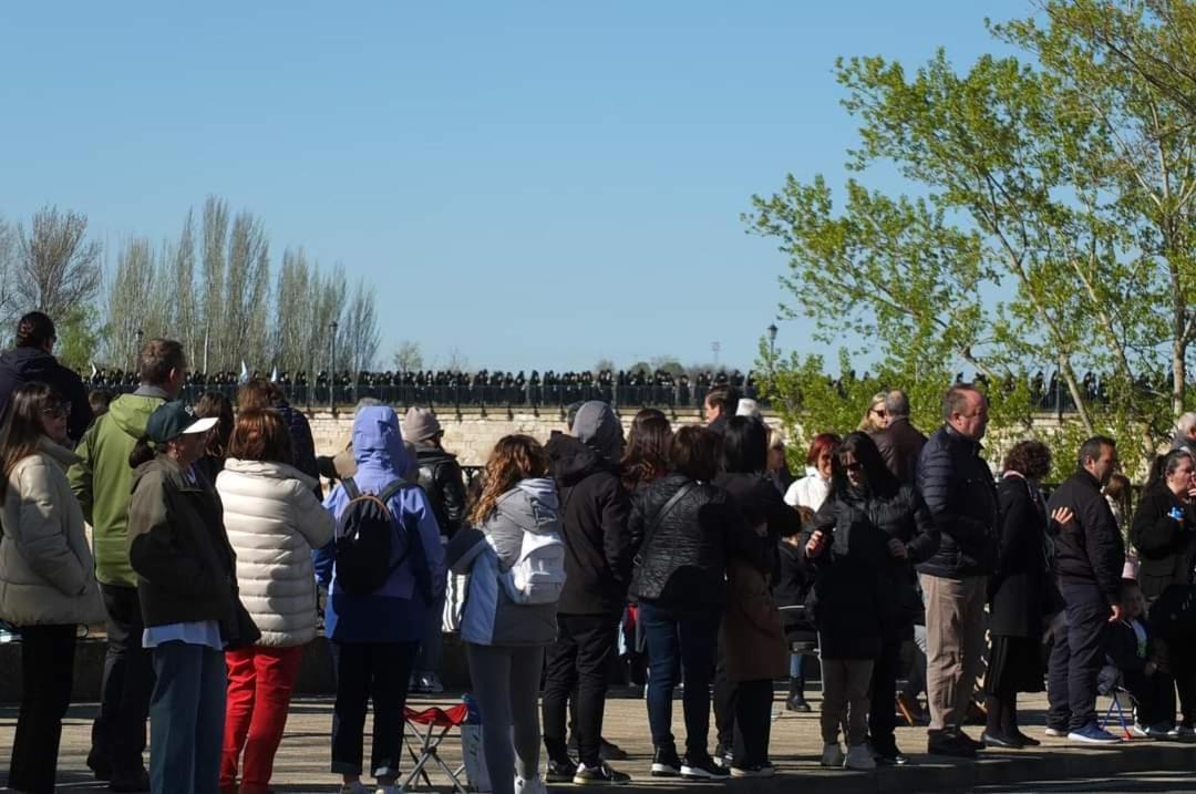 A los Ojos del Río Duero Zamora Exterior foto